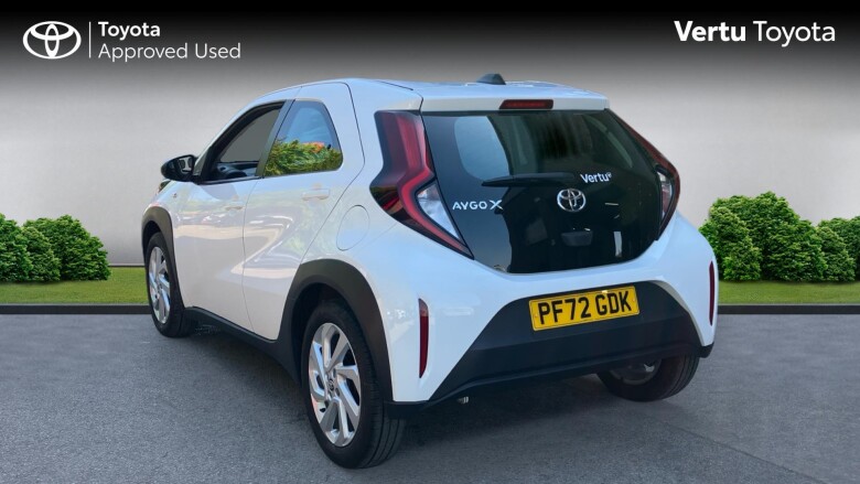 Toyota Aygo X 1.0 VVT-i Pure 5dr Auto Petrol Hatchback
